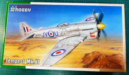 Tempest Mk. VI,  2. WK Flugzeug, RAF,  SpezialHobby  1:32