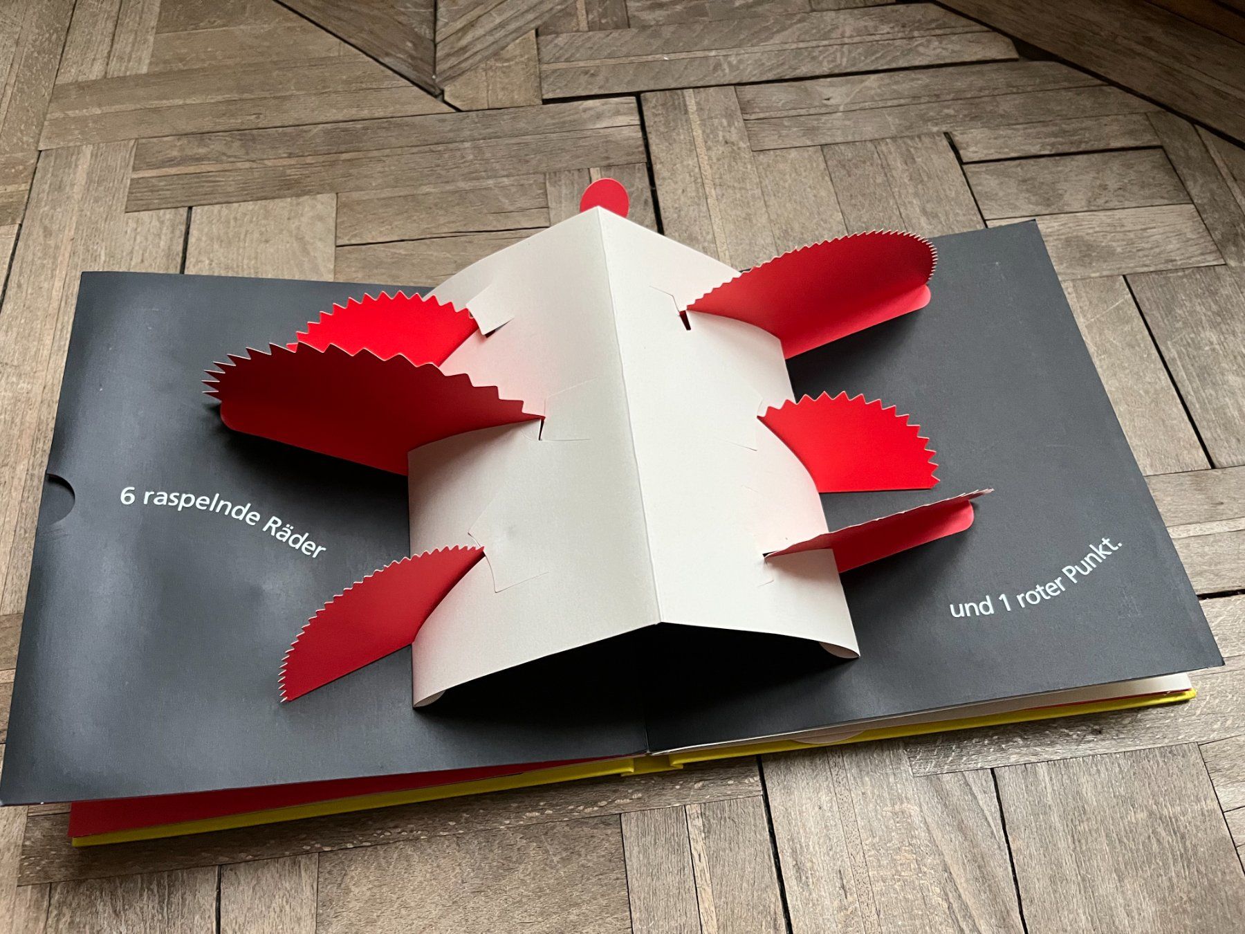 Libri: 1 Roter Punkt - David A. Carter - 3D PopUp Buch – Usato da Zürich venduto da its-love 6