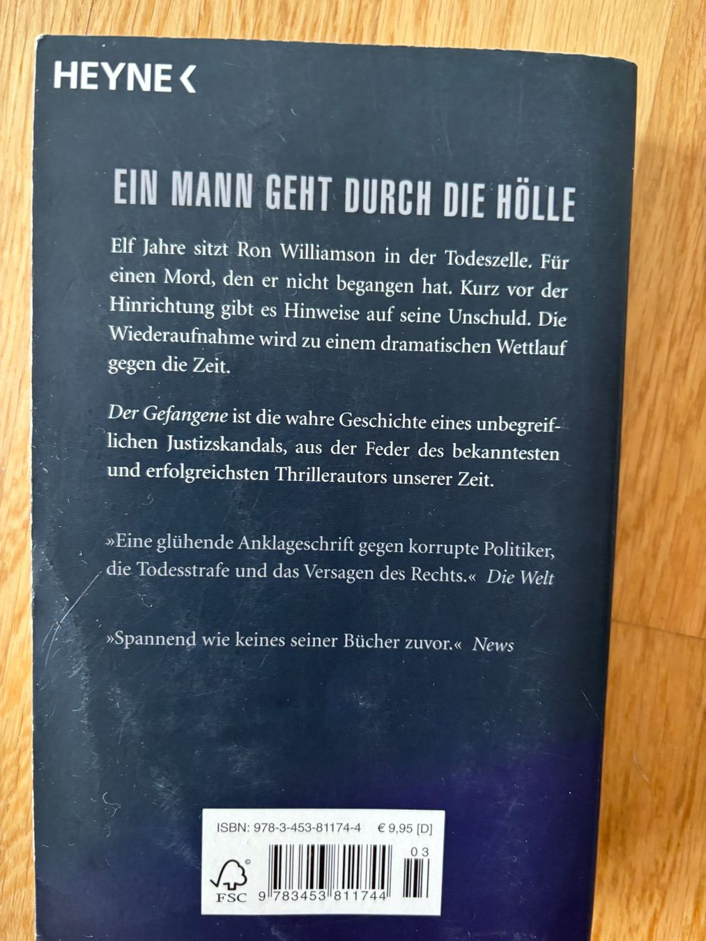 Libri: John Grisham Bücher-Set (7 Romane) – Usato da Riehen venduto da martinaaebersold 5