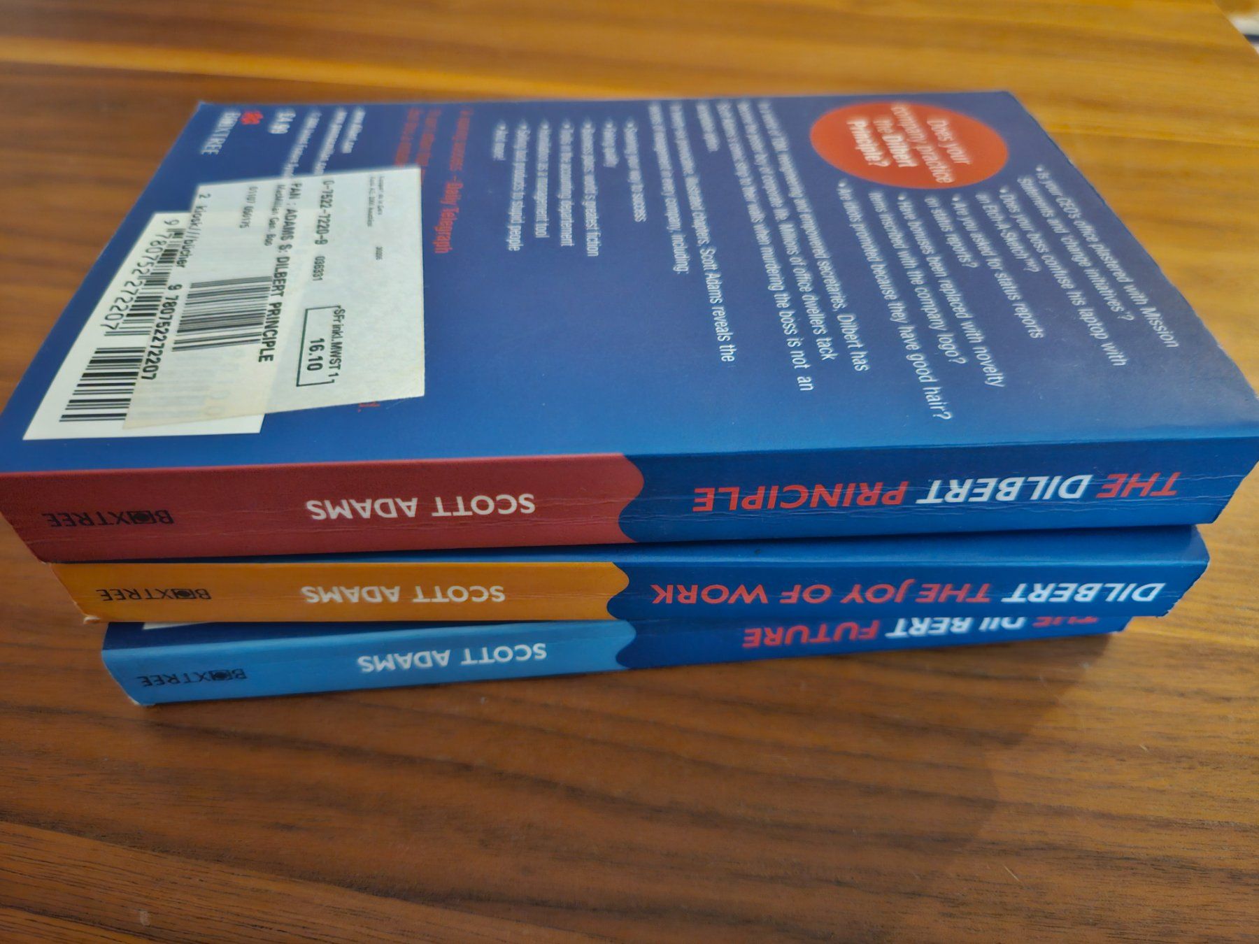 Libri: 3xDilbert - Scott Adams – Usato da Gockhausen venduto da medved007 1