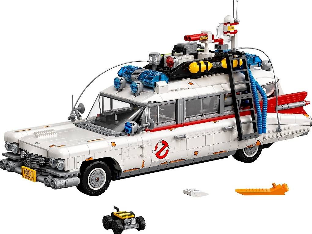 Baukästen: Lego 10274 Ghostbusters ECTO-1, neu, selten - Gratis Versand – Gebraucht aus Muttenz von sarino 1