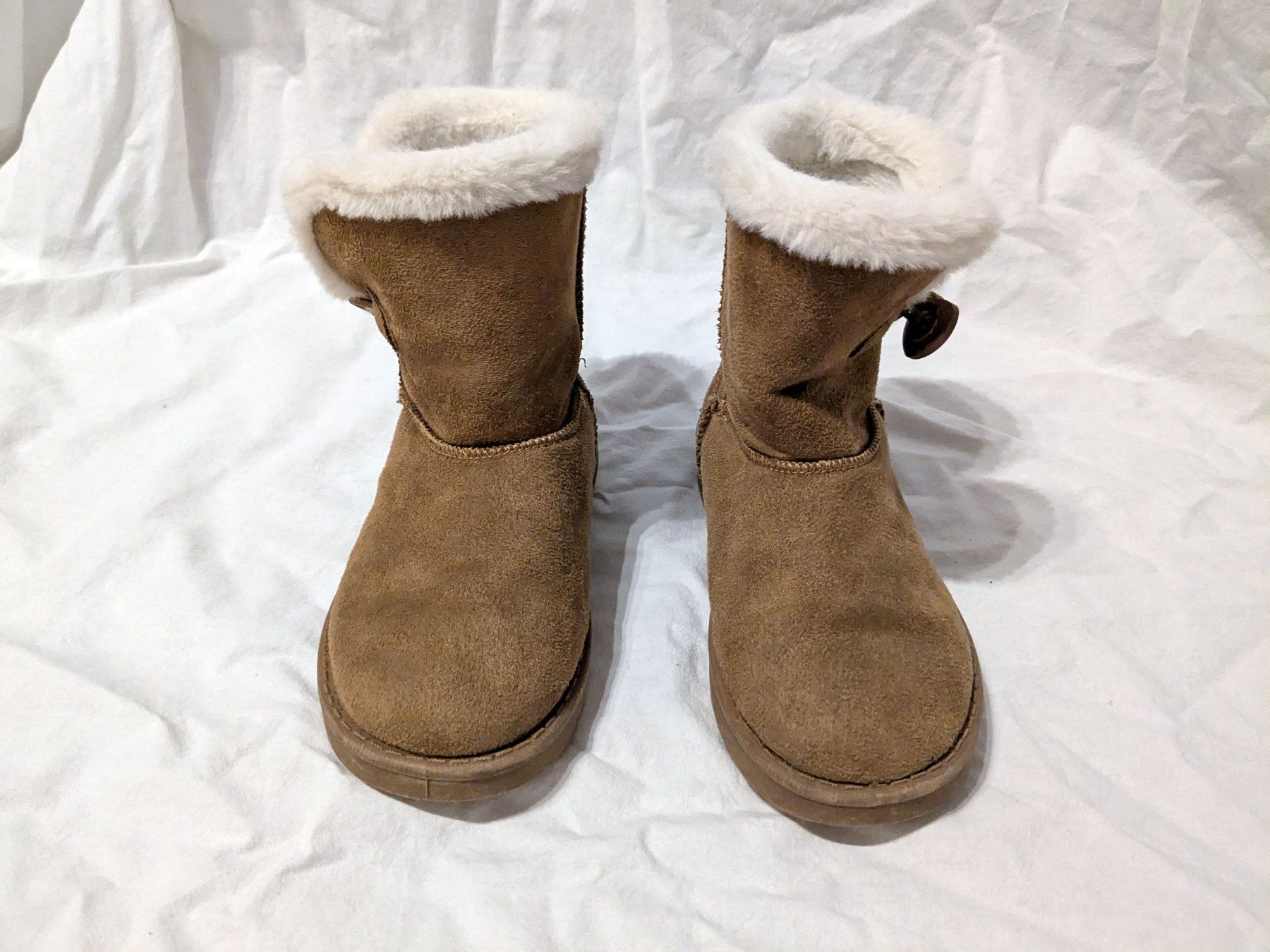 Scarpe per ragazzi: Cortina Winterstiefel Gr. 29, Braun, Kunstfellfutter – Usato da Winterthur venduto da in4matiker 2