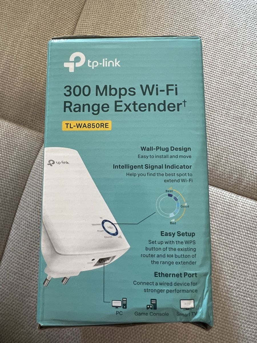 Amplificatori: Wifi extender range – Usato da Bern venduto da thi_857v 2