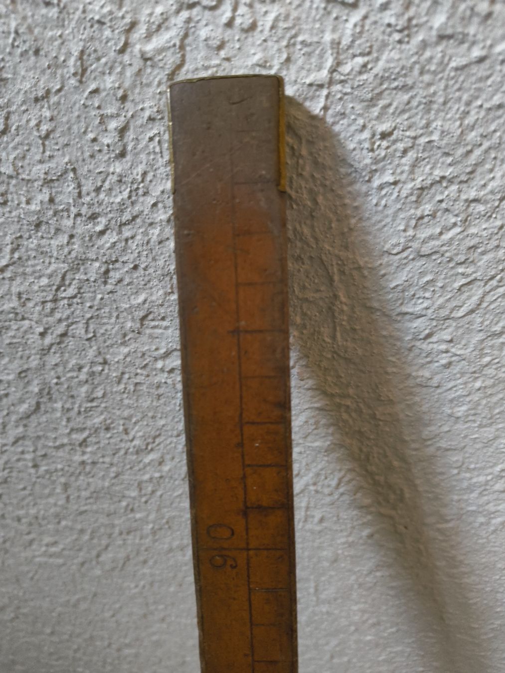 Tutti gli attrezzi: Antiker Holzmeter 50cm x2 Seiten mit Eichstempel – Usato da stettlen venduto da VintageBern_ch