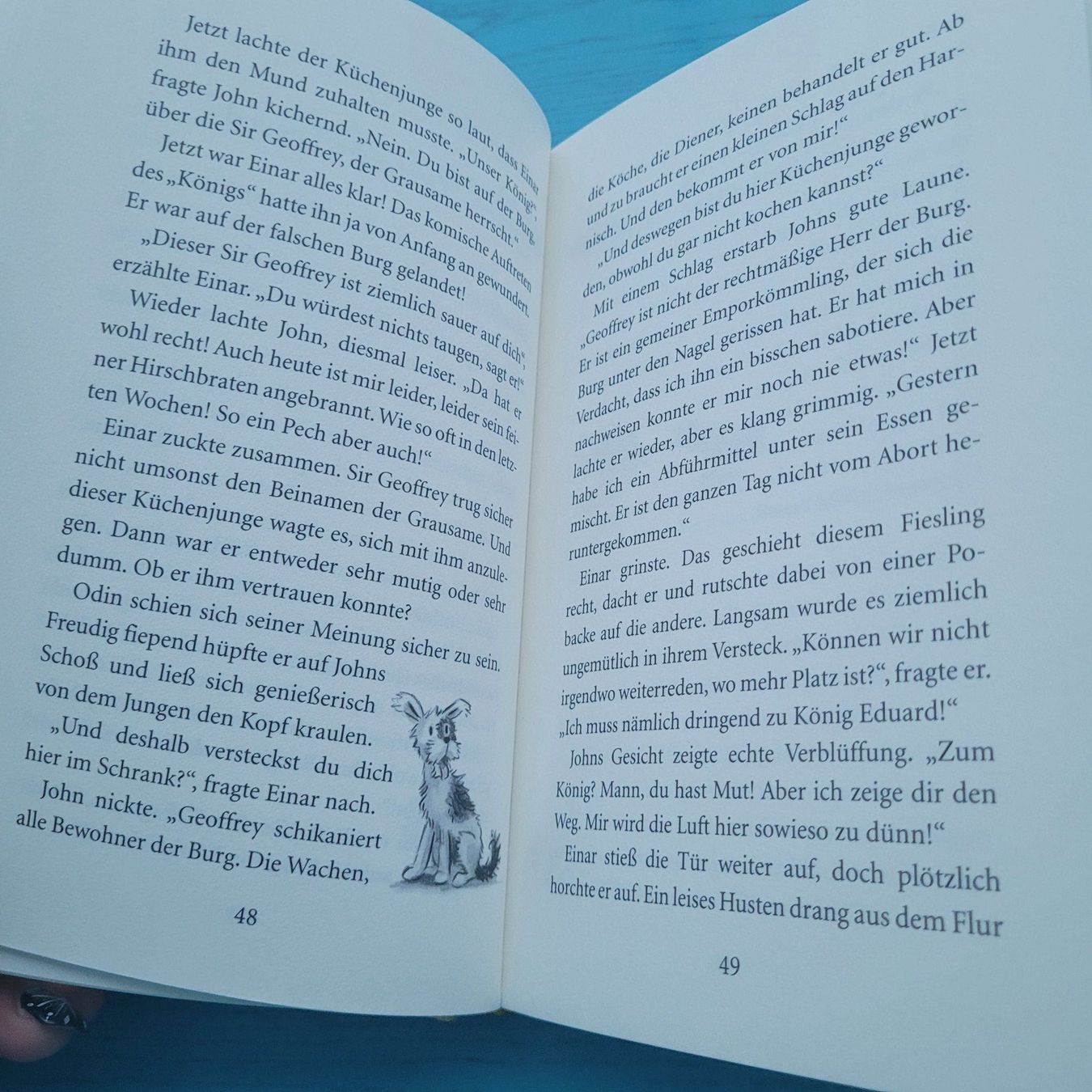Bücher: Die magische Insel/ Der heimliche Ritter - THiLO – Neu (gemäss Beschreibung) aus SCHÜBELBACH von CoKaHa 4