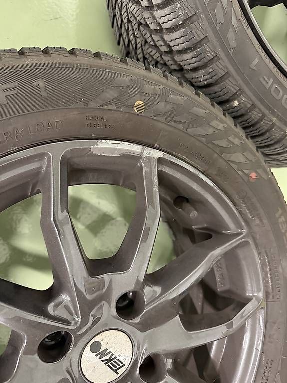 Pneumatici & Ruote complete: Gomme con cerchi per Ford  – Usato da Arosio venduto da VanAdHoc 1