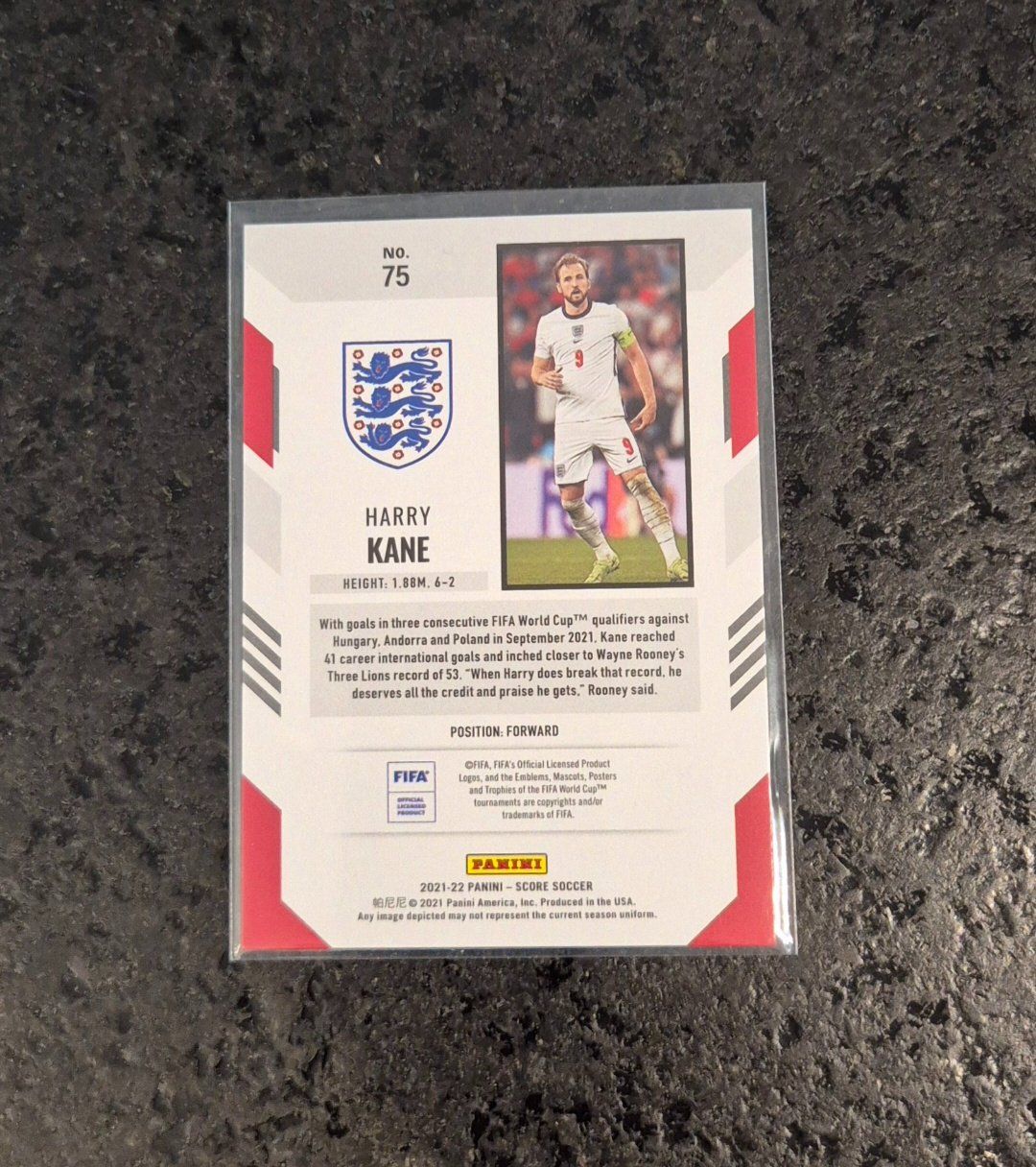 Topps Carte collezionabili: Harry Kane /49 - England - Panini – Nuovo (secondo la descrizione) da Burg AG venduto da Danoe 1