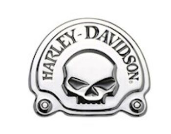 Harley-Davidson Alle Motorradersatzteile: 91718-02 Harley-Davidson Medaillon – Neu und originalverpackt aus Ostermundigen von jas_9j7d