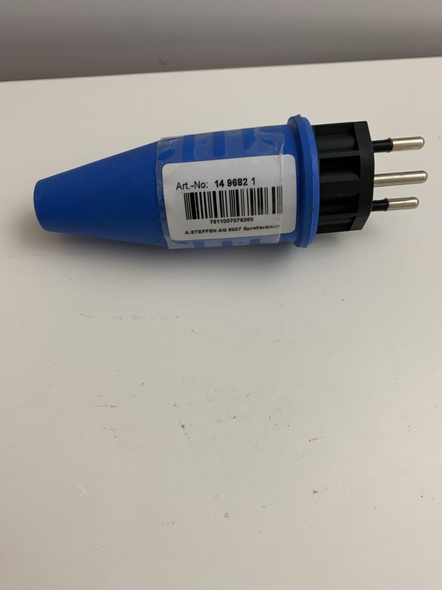 Stecker: Stecker, IP44 – Neu und originalverpackt aus Therwil von Zak0 3