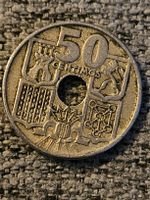 pieces 50. centime 1949