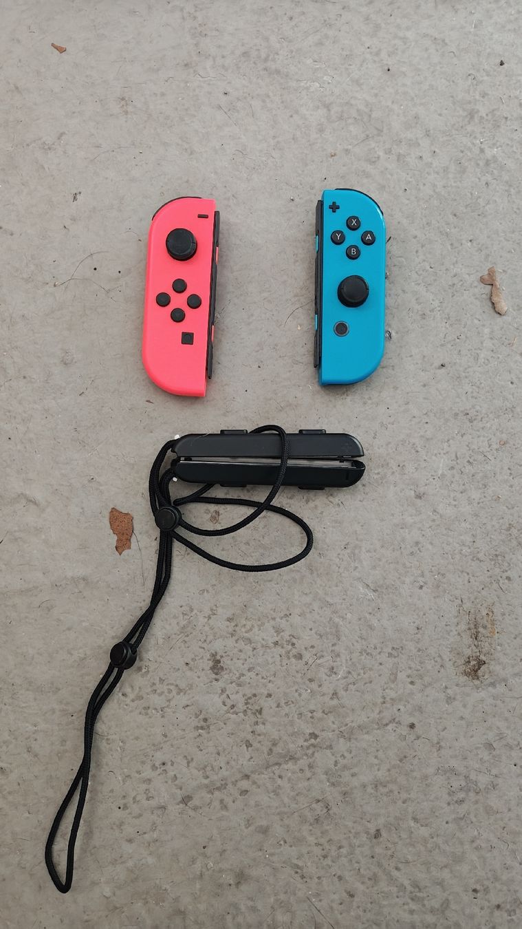 Nintendo Controller: Controller Joy-Con Nintendo Switch links und rechts – Usato da Montagnola venduto da mattbert86