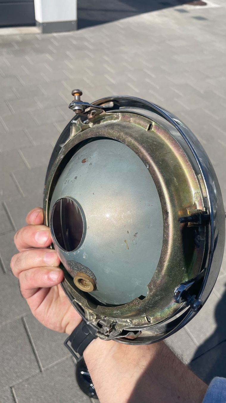 Scheinwerfer: Honda CB 750 Scheinwerfer Original Stanley – Gebraucht aus Grenchen von Jimbo3743 2