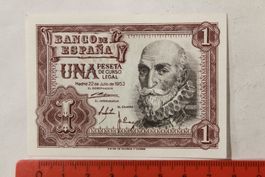 1 peseta 1953