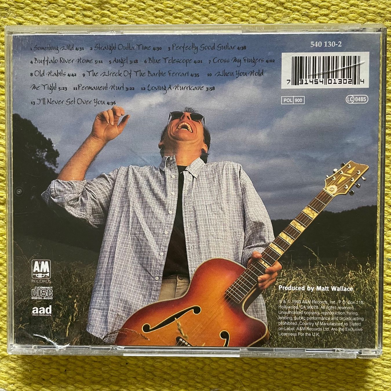 CDs: JOHN HIATT-PERFECTLY GOOD GUITAR – Gebraucht aus Rorschacherberg von CD-Roli 1