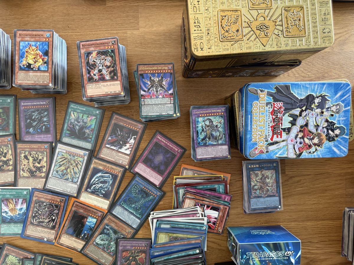 Yugioh Carte collezionabili: Riesige Yu-Gi-Oh Sammlung – Usato da Amriswil venduto da sim_nlb6 1