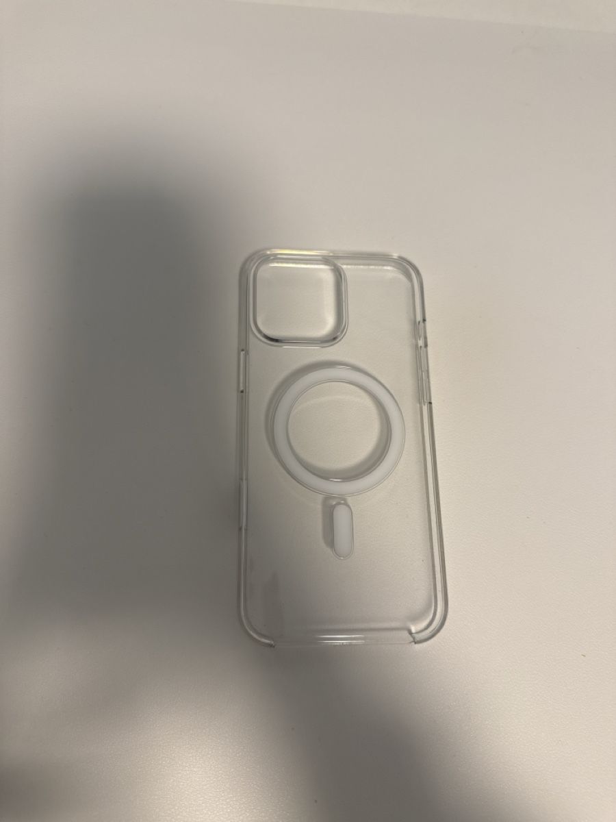Apple Cover & Protezioni schermo: Apple iPhone Case mit MagSafe transparent iPhone 16 Pro Max – Nuovo (secondo la descrizione) da Trasadingen venduto da gina.m