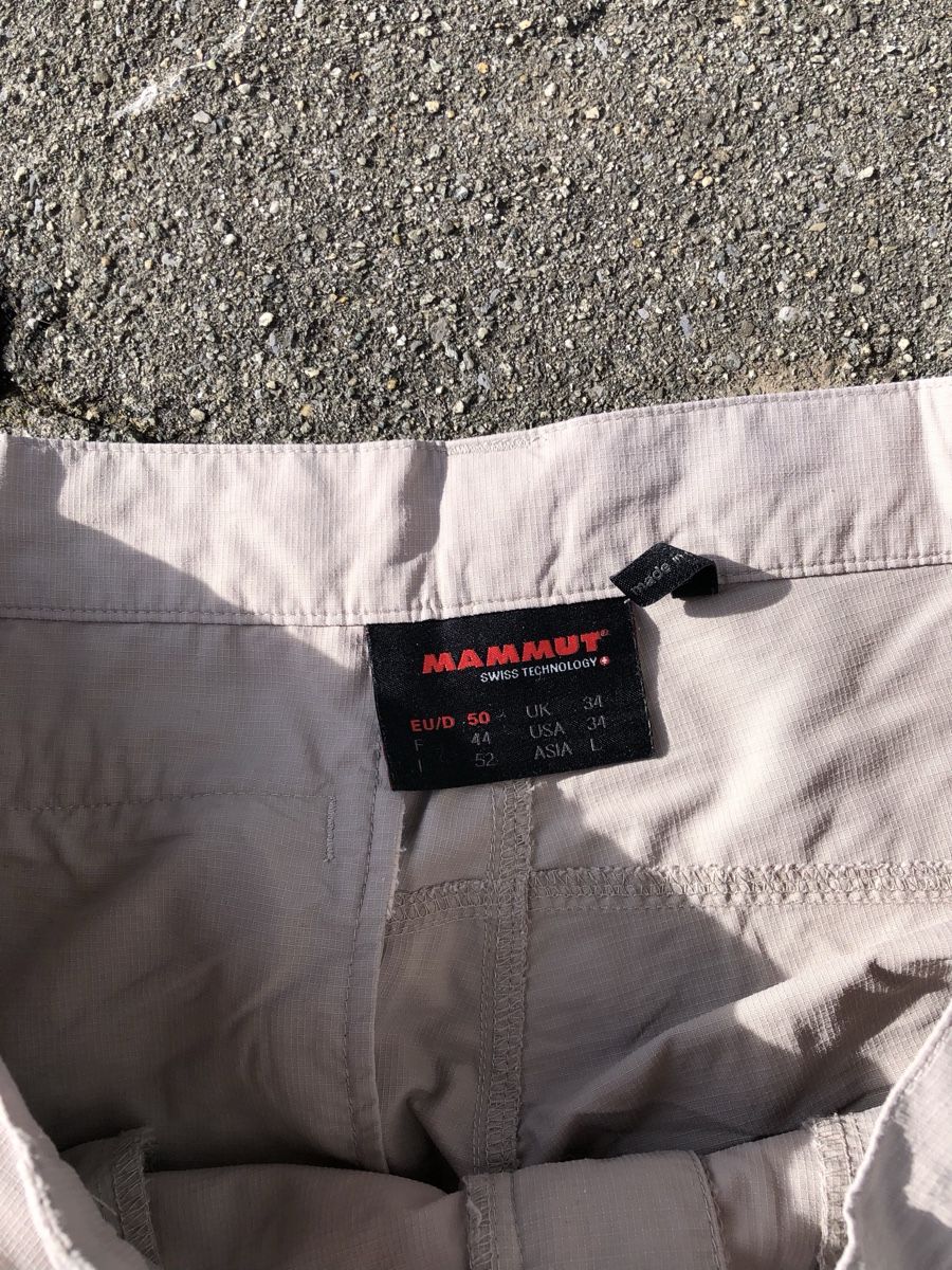 Mammut Pantaloni: Mammut Shorts Grösse 50 – Usato da Fribourg venduto da ann_l9b7 3