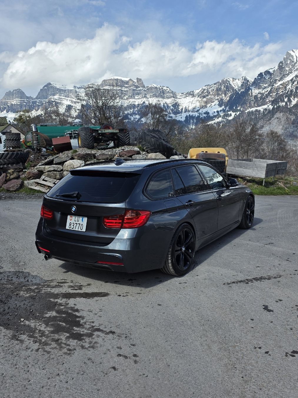 BMW Automobili: BMW 320 Touring mit M Paket MFK 7.2026 – Usato da Mols venduto da Naebetsee2.0 2