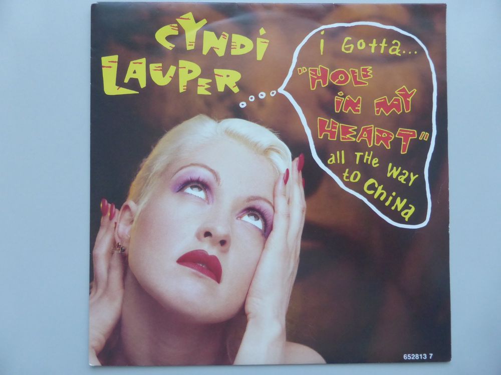 VINYL SINGLE CYNDI LAUPER (Gebraucht) in Küssnacht am Rigi für