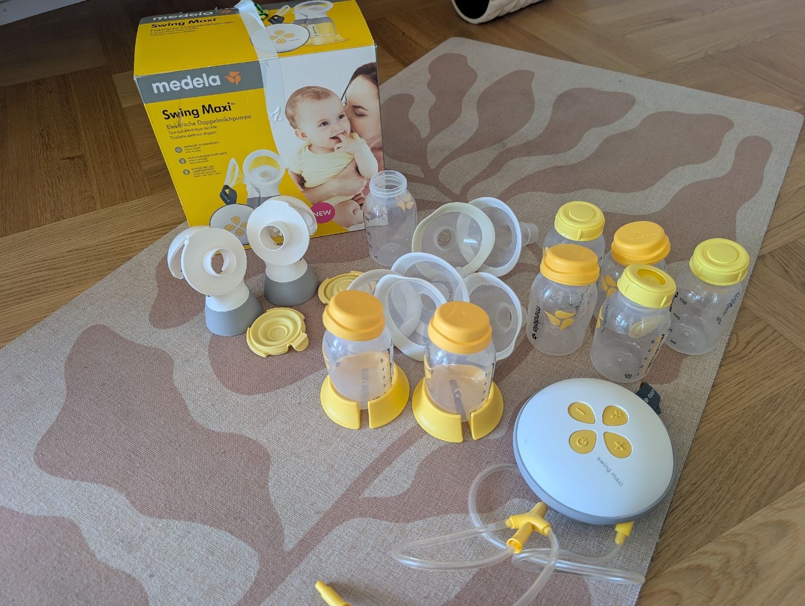 Medela Stillzubehör: Medela Maxi Swing – Gebraucht aus Birmensdorf ZH von tucuc