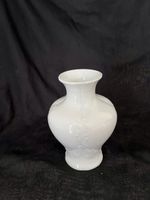 Weisse Vase