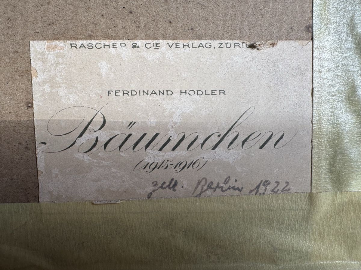 Grafiken & Lithographien: Lithographie – Gebraucht aus Langnau am Albis von pla_2vk5 2