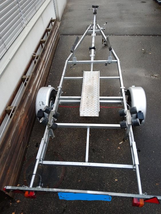 Bootstrailer Techau TB850 (Gebraucht) in Orpund für CHF 1050 – nur ...