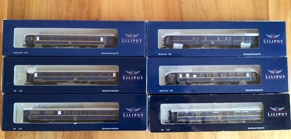 Liliput Blue Train L328625 - L384225 (Neu (gemäss Beschreibung)) in Balgach für CHF 270 - mit