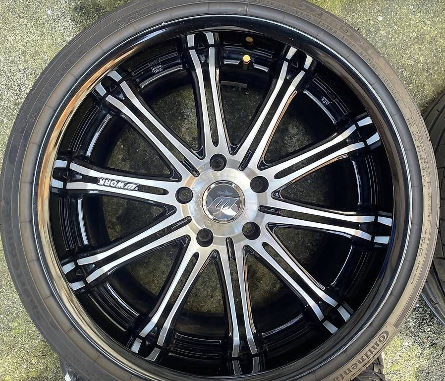 Work Wheels Jantes: Work Felgen – D'occasion à Felsberg par Doninomor 2