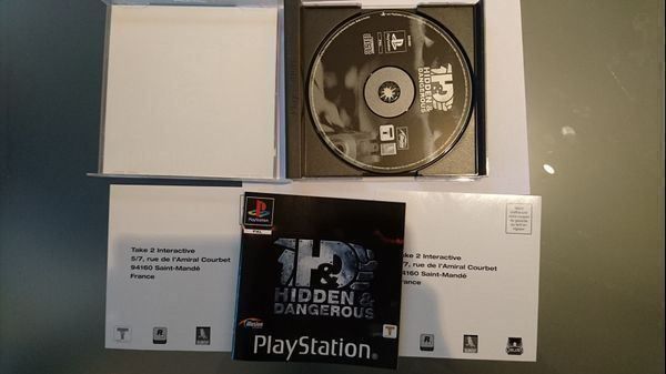 Sony Spiele: Hidden & Dangerous - französisch – Gebraucht aus Steinach von Gamecet 1