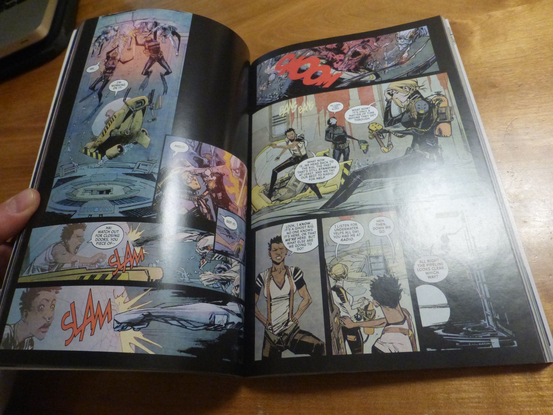 Fumetti: The Wake Comic Horror Sci-Fi Scott Snyder – Usato da Zumikon venduto da psisound 4