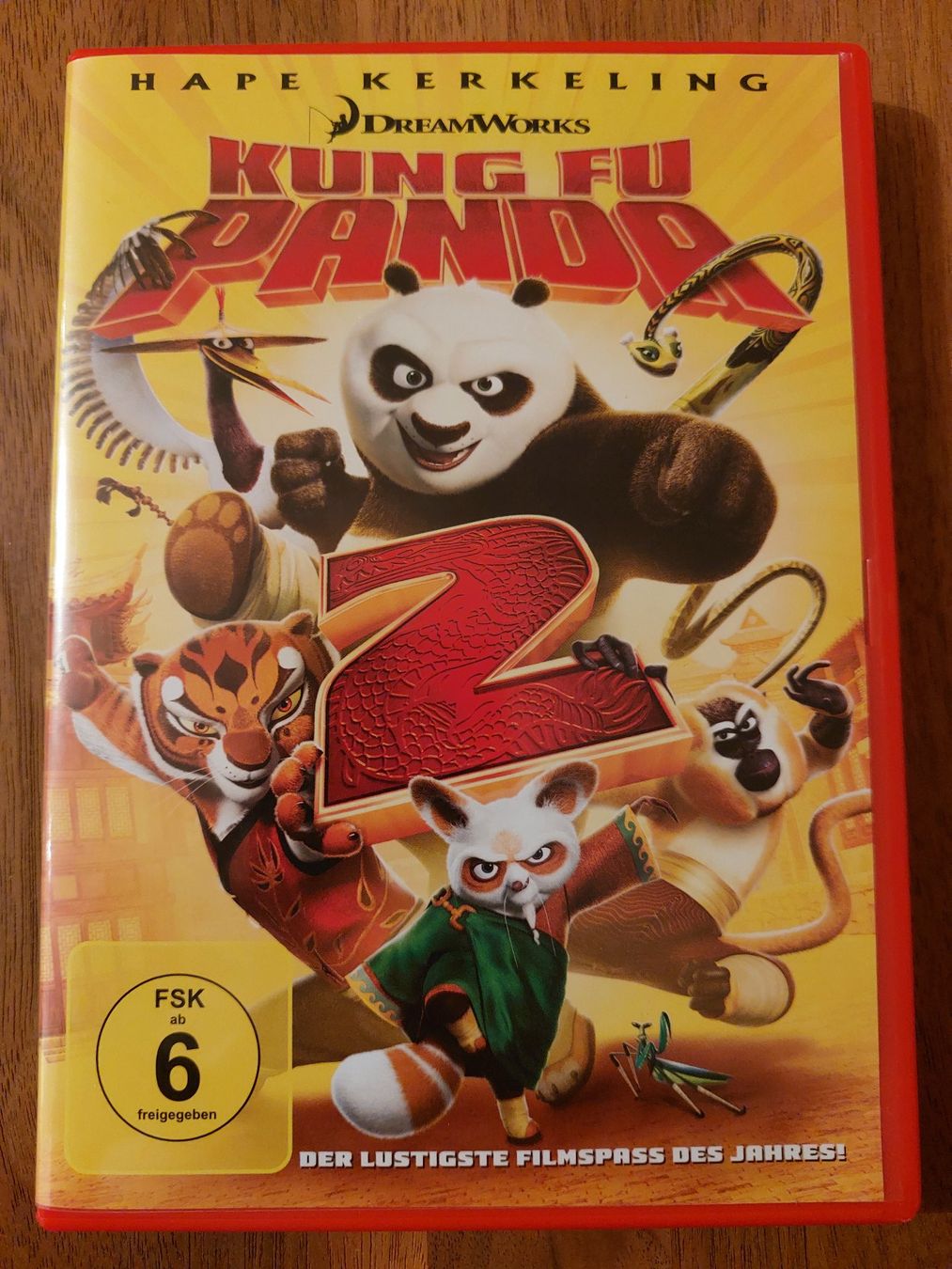 Tutti i DVDs: DVD - Kung Fu Panda 2 – Usato da Rheinfelden venduto da FilmAuktion