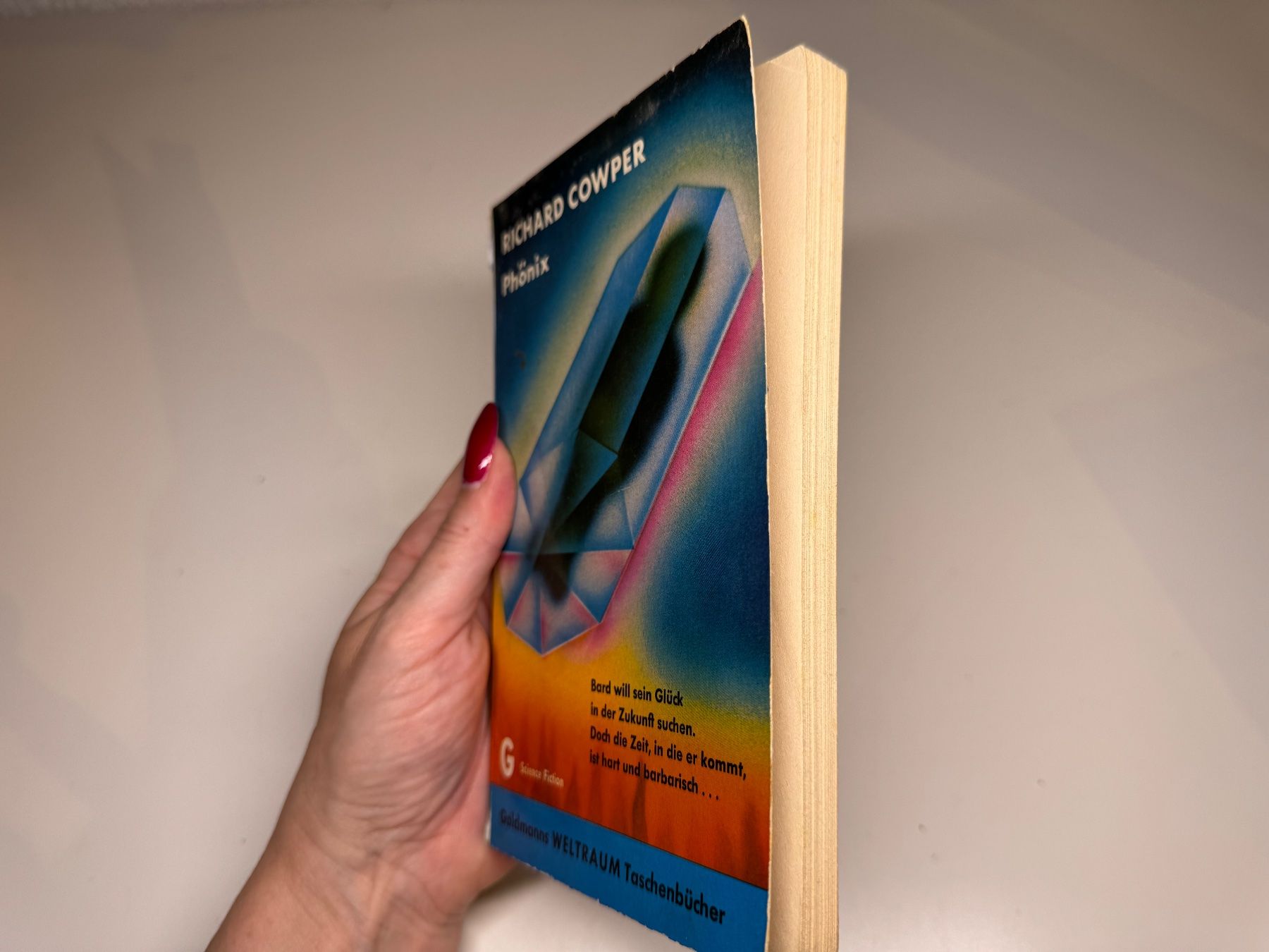 Libri: ROMAN: Richard Cowper, Phönix – Usato da Grosswangen venduto da Deutsche_Romane 1