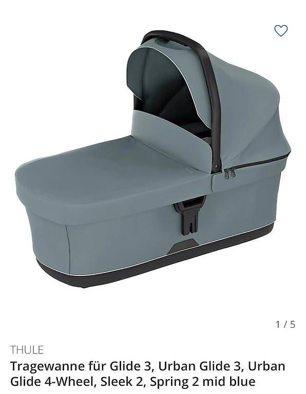 Baignoires: Thule Babywanne Mid Blue – D'occasion à Mörschwil par sar_cpf9