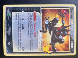 Greninja Star (SWSH144) - SWSH Promos - NM+ - EN