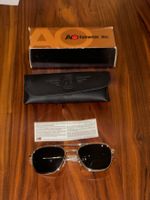 AO Eyewear "The Original Pilot" Sonnenbrille - Silber