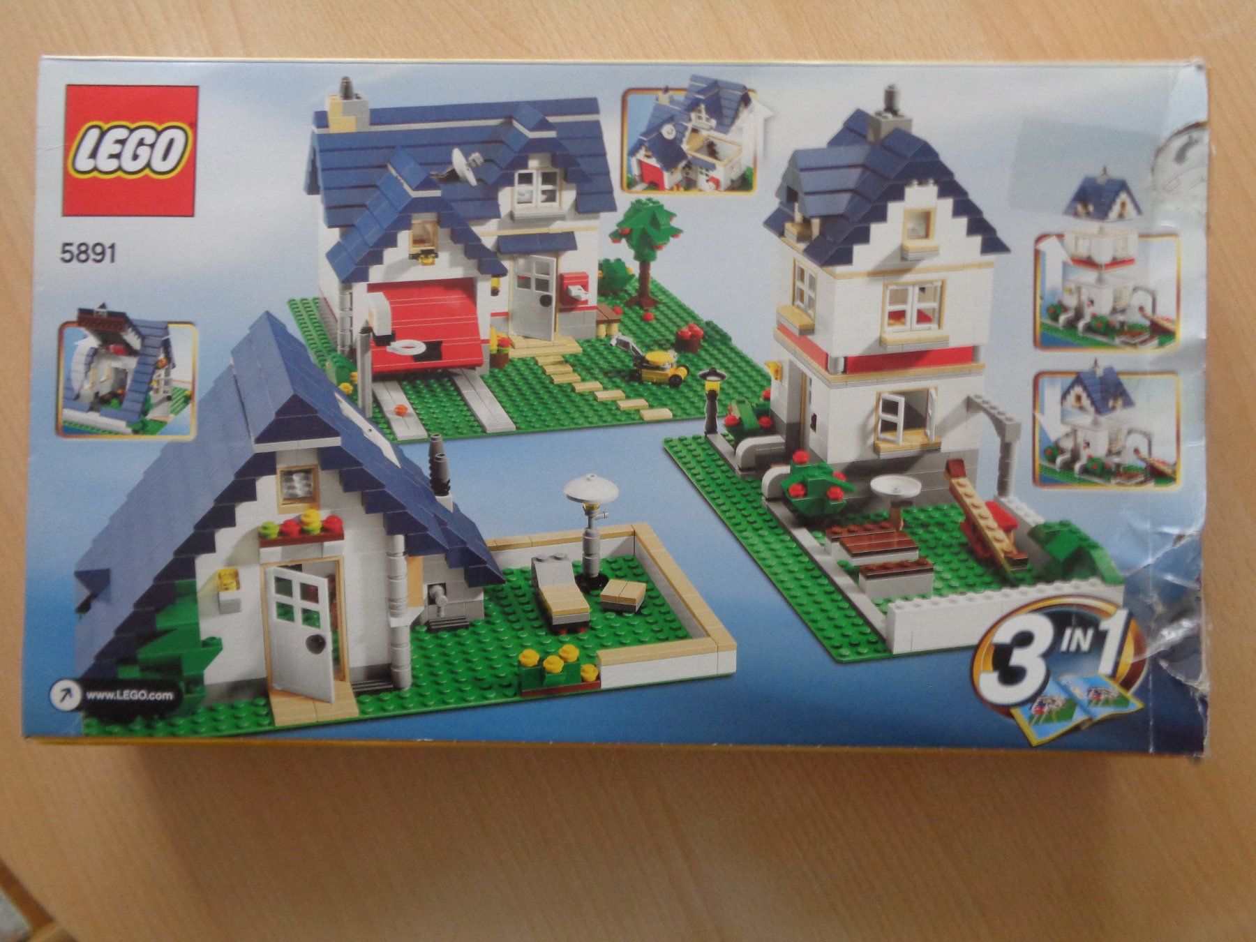Lego Baukästen: Lego CREATOR 5891 – Gebraucht aus Dietikon von chroetli77 1