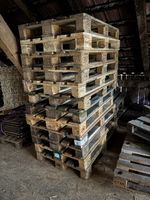 Europaletten EPAL, Holzpaletten, Basteln,
