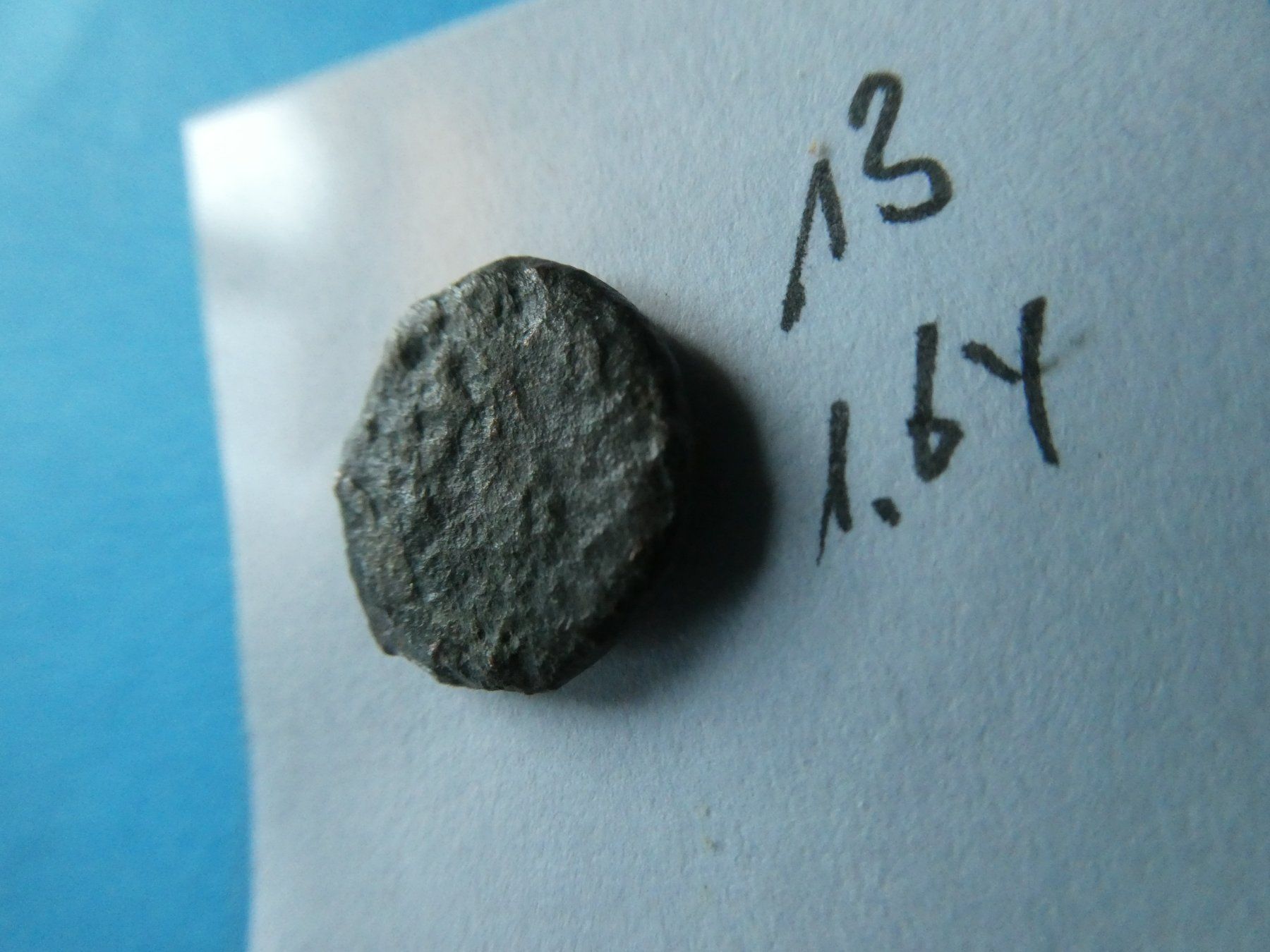 Tutti le monete: uralte Bronzemünze 13 mm     1.64 g – Usato da Hinterforst venduto da rohusri 1
