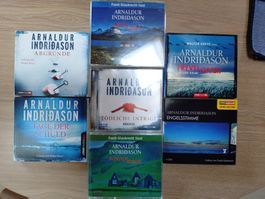 7 Hörbücher ARNALDUR INDRIDIASON