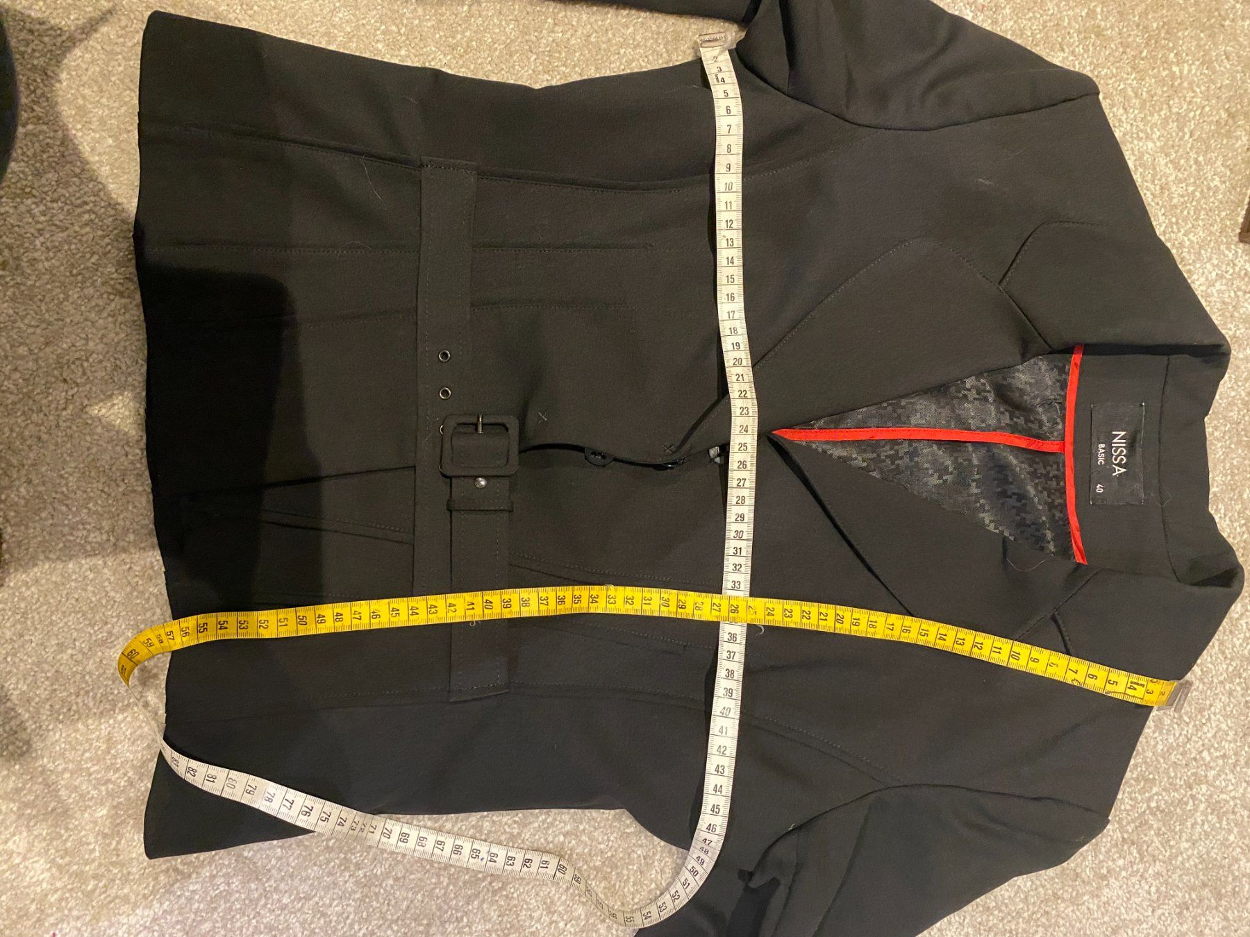 Giacche: NISSA BLAZER 36 – Nuovo (secondo la descrizione) da Liestal venduto da aarroon 5