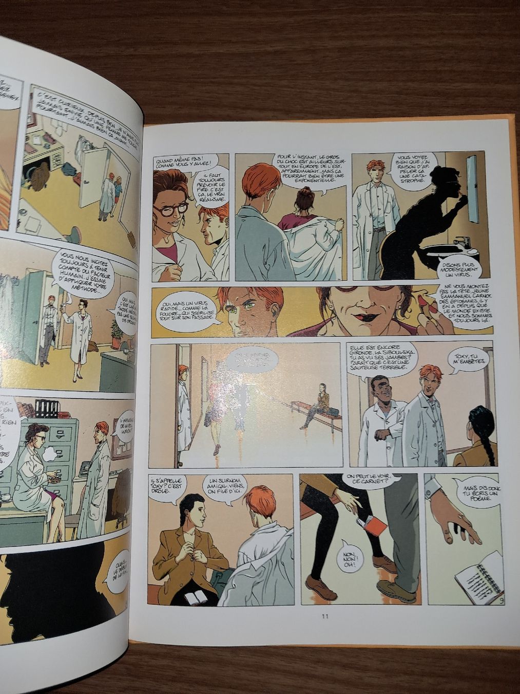 Comics: Bd Foudre Tome 2 : clandestin – Gebraucht aus Le locle von juliensaran 1