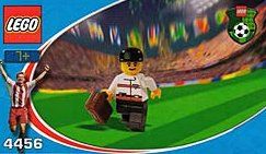 Lego Soccer Minifigure Coca-Cola 4456