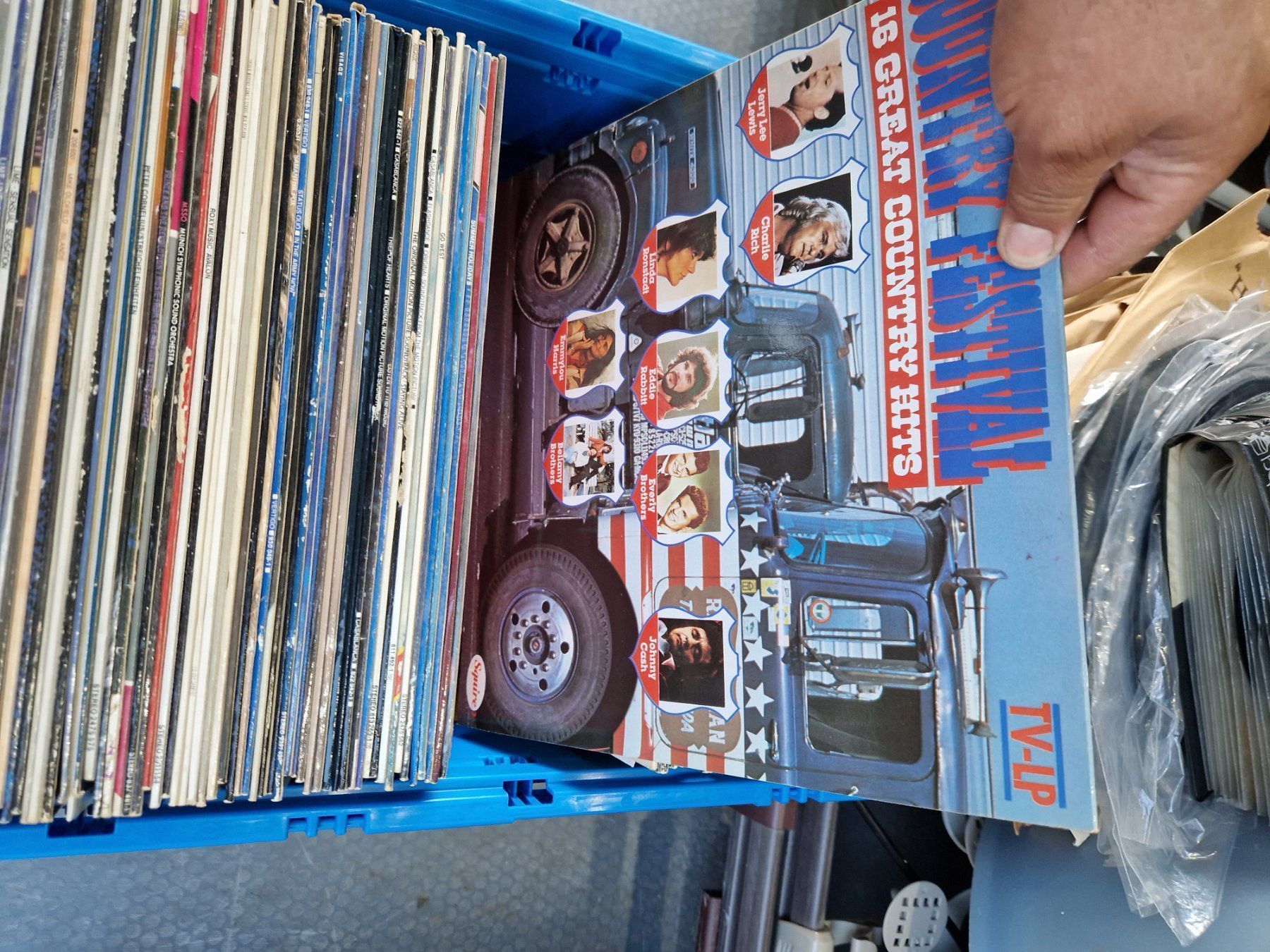 Dischi in vinile: Schallplatten – Usato da Basel venduto da Meti200 8