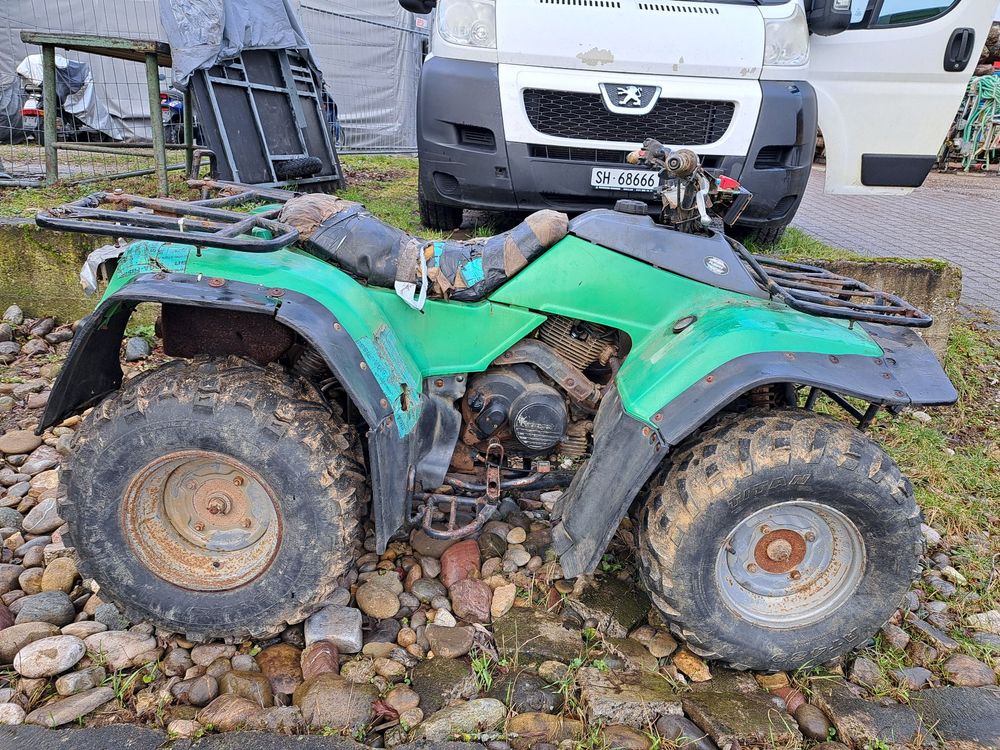 ÉQUIPEMENT ELECTRIQUE pour Kawasaki KLF300 4X4 1990 # KAWASAKI