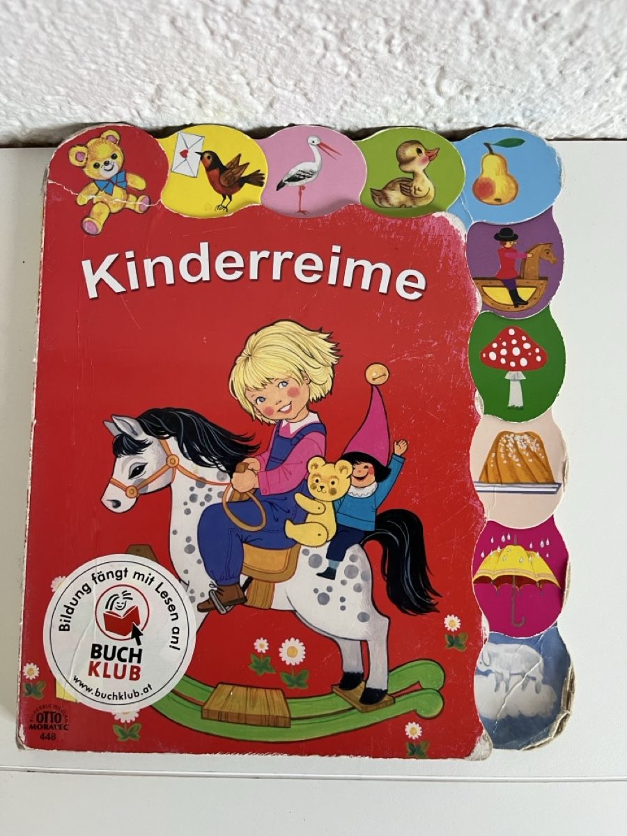 Libri: Kinderreime Buch, Otto Maier Verlag – Usato da Bösingen venduto da Mike2058blau