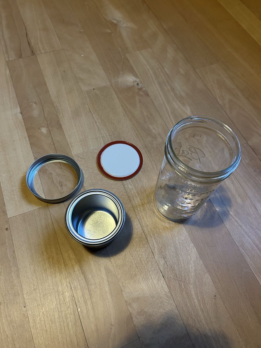 Bicchieri: Lunchbox Gläser Mason Jar – Nuovo (secondo la descrizione) da Frauenfeld venduto da Paillasse00 1