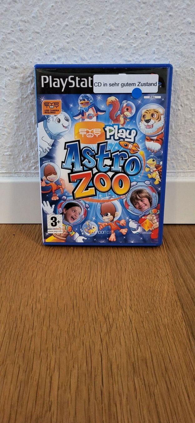 Sony Giochi: PS 2 - Eye Toy Play Astro Zoo – Usato da Münsingen venduto da DigitaleSpielecke