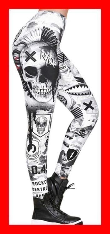totenkopf-leggings-leggins-hose-spandex-neu-und-originalverpackt-in