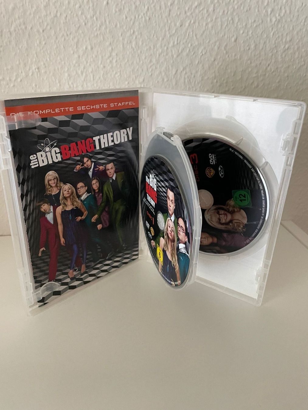 Tutti i DVDs: The Big Bang Theory – Usato da Riehen venduto da M.S.DVD 1